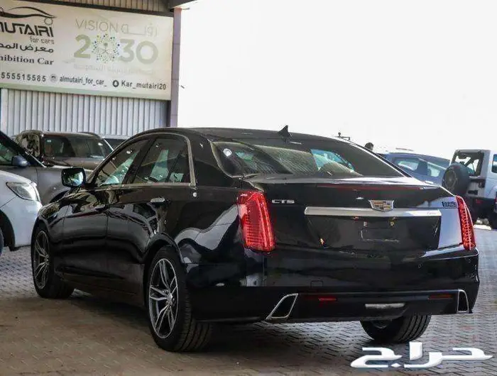 كاديلاك CTS موديل 2019 15