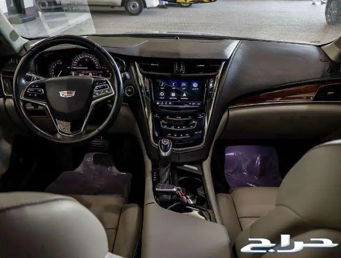 كاديلاك CTS موديل 2019 4