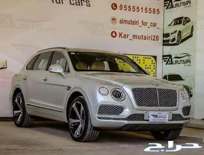 بنتلي بنتياقا 2017 شبه الوكاله index