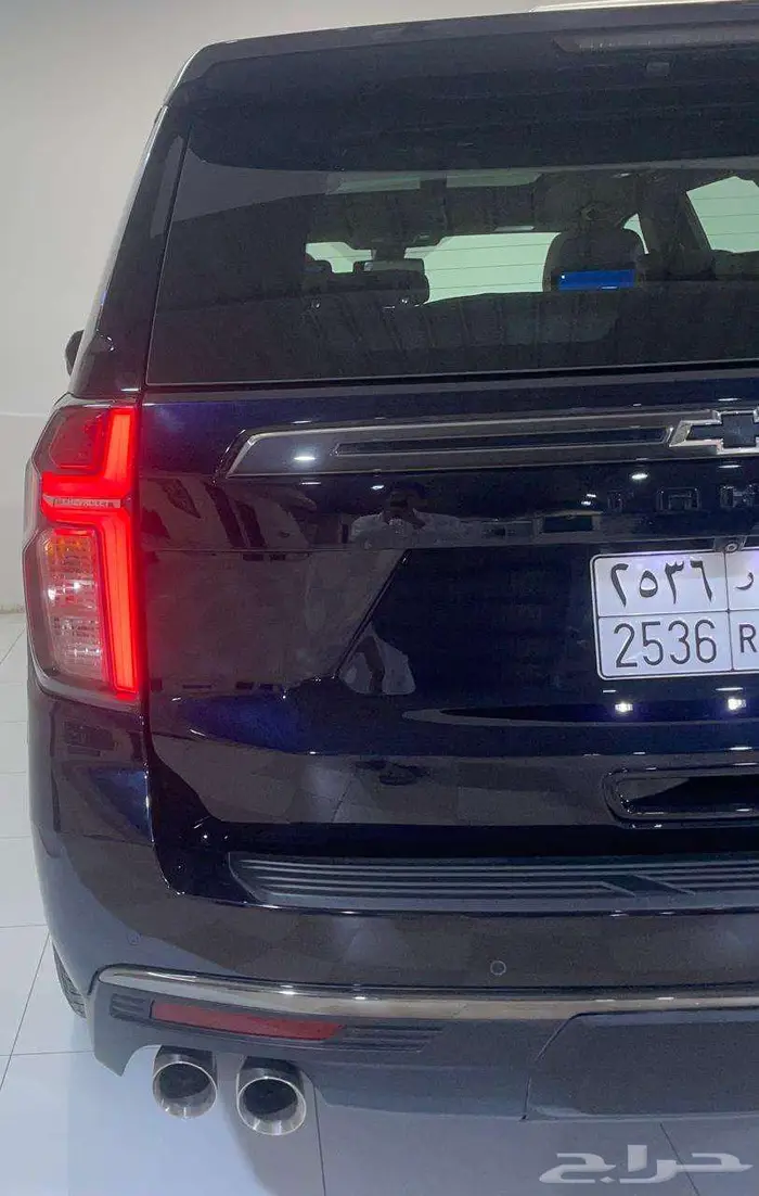 شيفروليه تاهو 2022 كحلي الونZ71 6