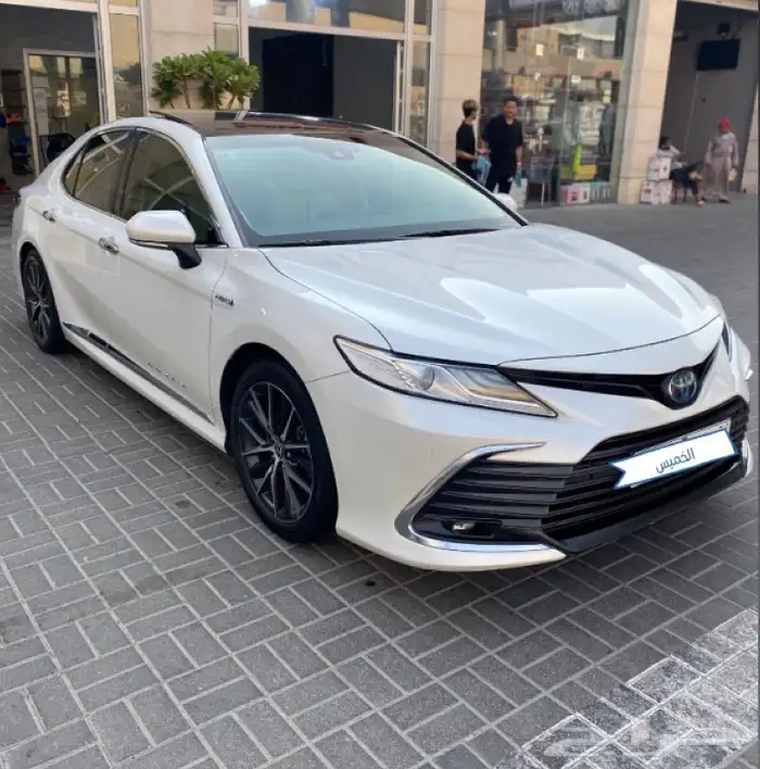 كامري قراندي هايبرد 2022 2
