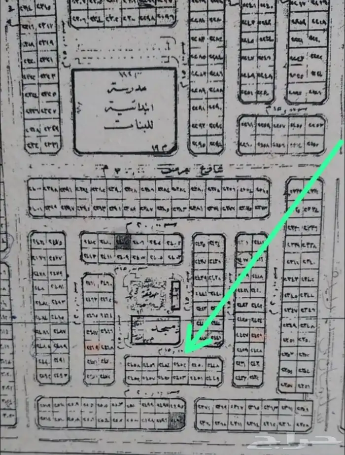 للبيع ارض مساحة 403 م حي المرجانيه 0
