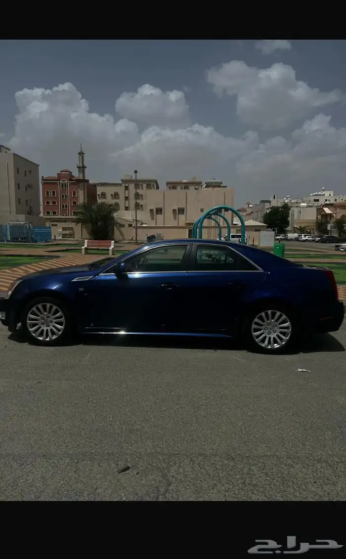 كاديلاك CTS 1
