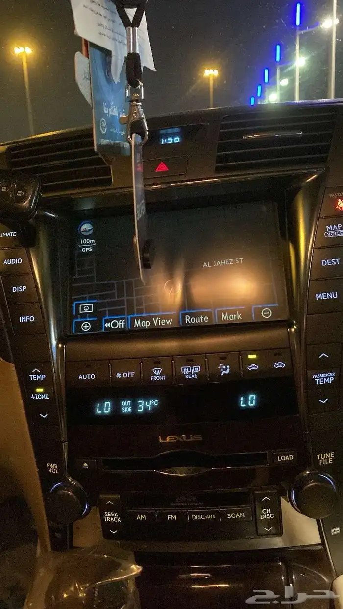 لكزس ls 460 2009 خليجي 17