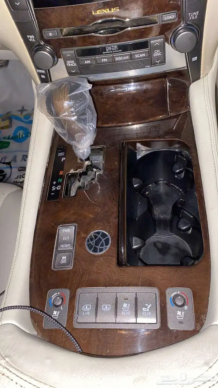 لكزس ls 460 2009 خليجي 16