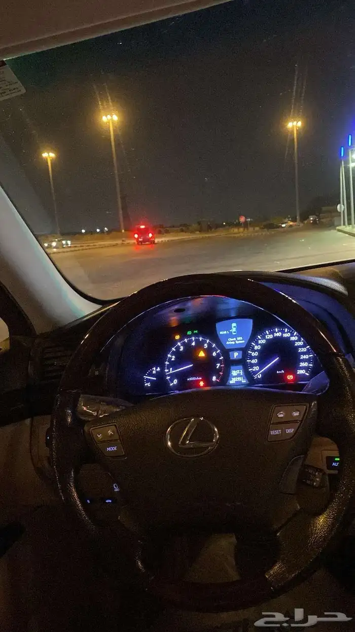 لكزس ls 460 2009 خليجي 14