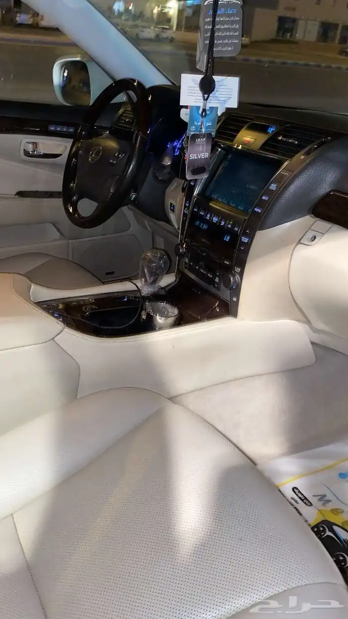 لكزس ls 460 2009 خليجي 12