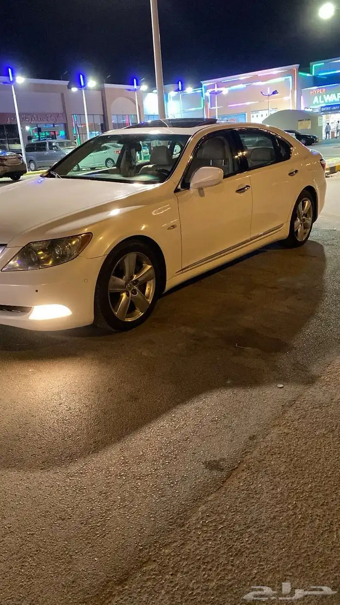 لكزس ls 460 2009 خليجي 7