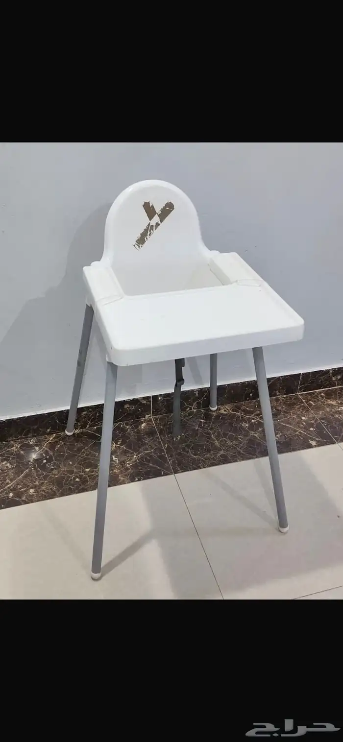 كرسي طعام اطفال وكرسي سيارة 1