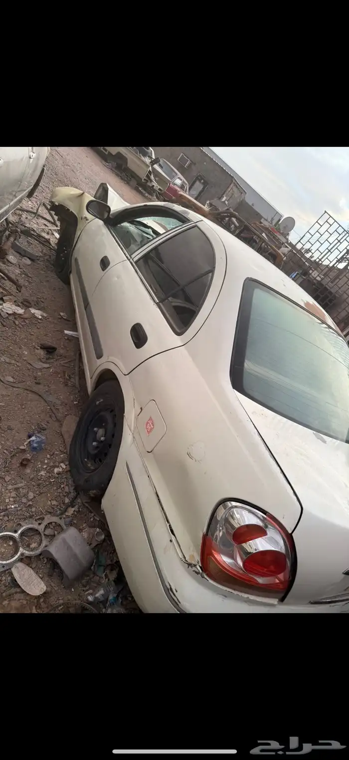 تشليح قطع غيار نيسان صني 2005 2