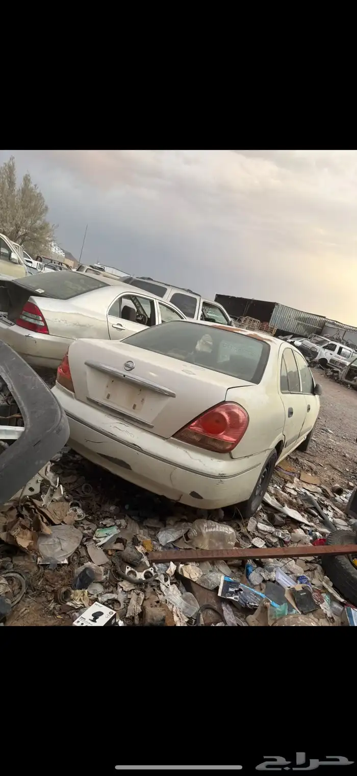 تشليح قطع غيار نيسان صني 2005 0