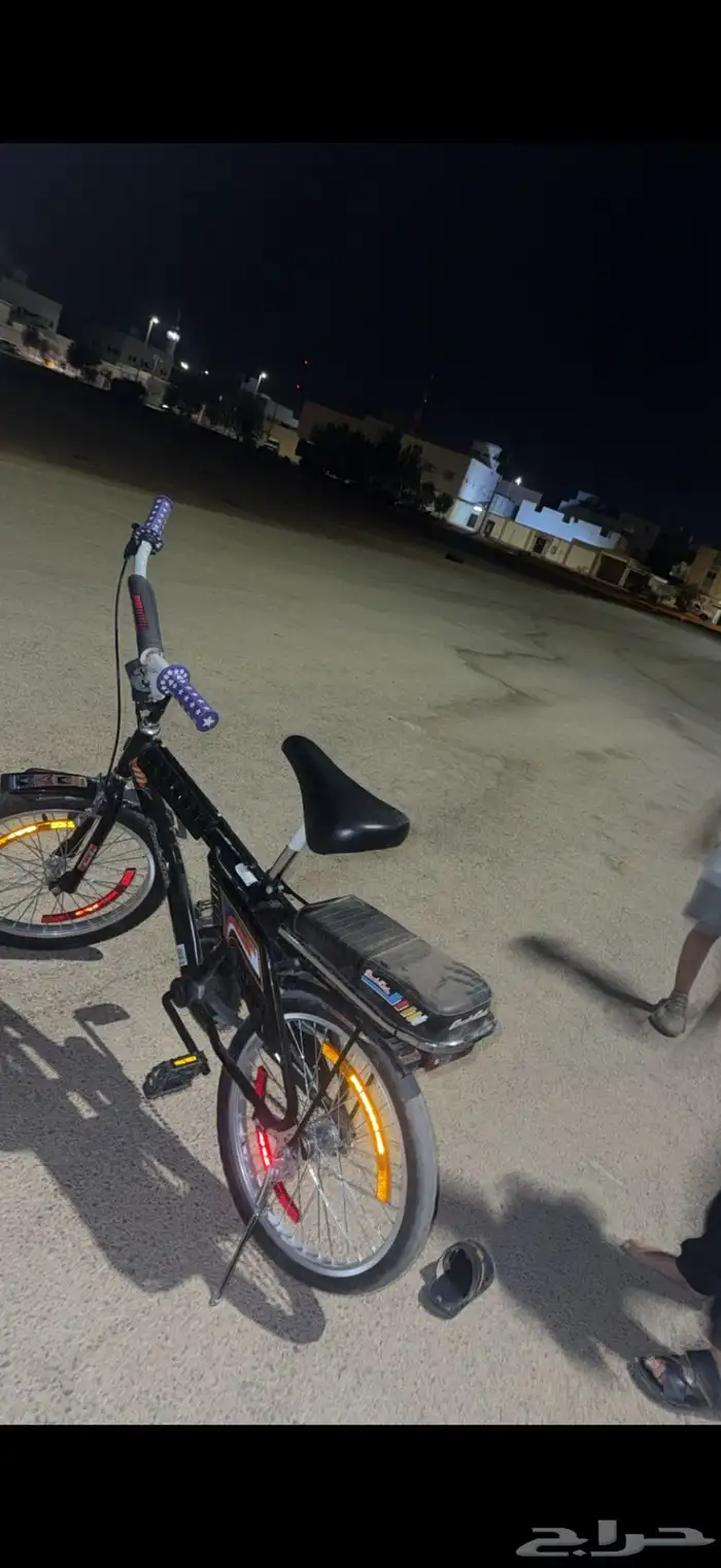 سيكل رامبو موديل 2023 مزبطه وسبب البيع مالعب فيه ماله فايده 0