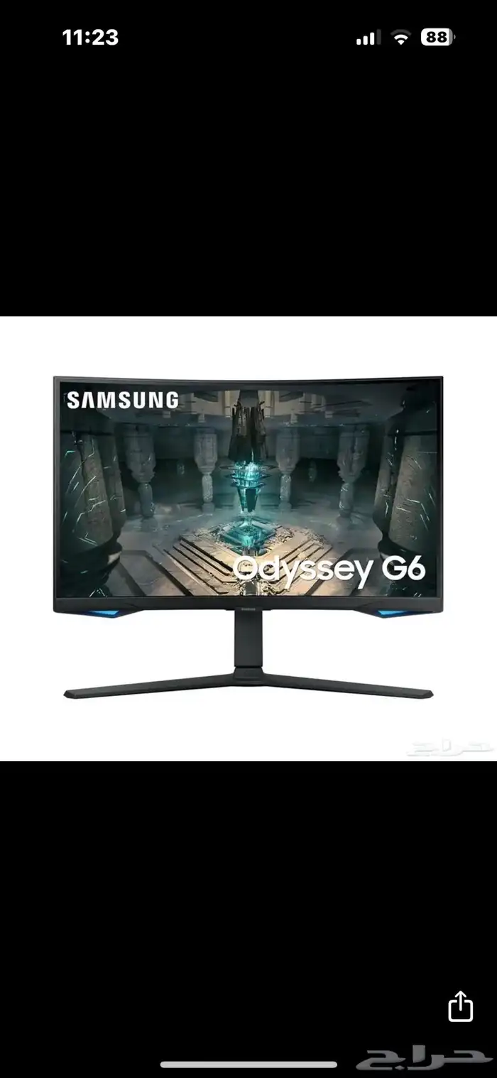 G6 شاشة سامسونج 27بوصة 0