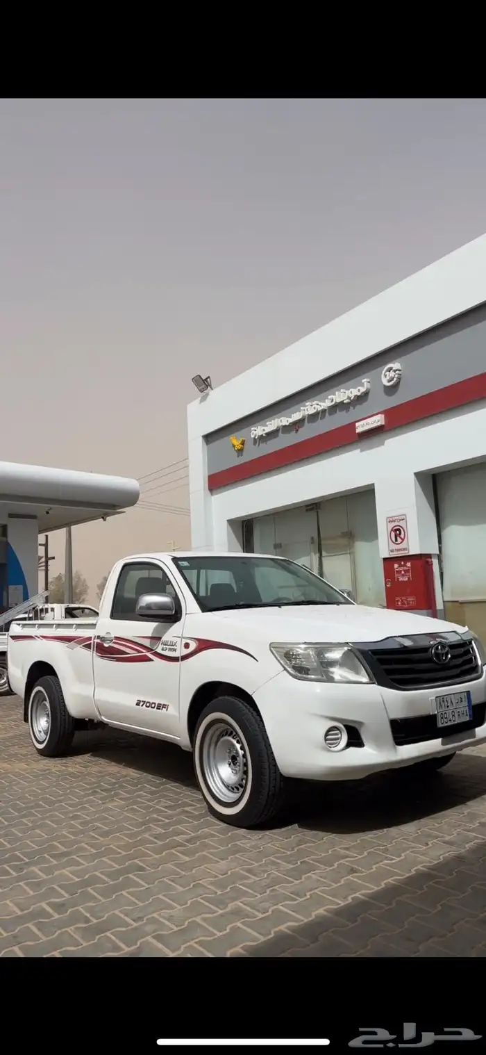هايلكس غمارة 2015 GL 1
