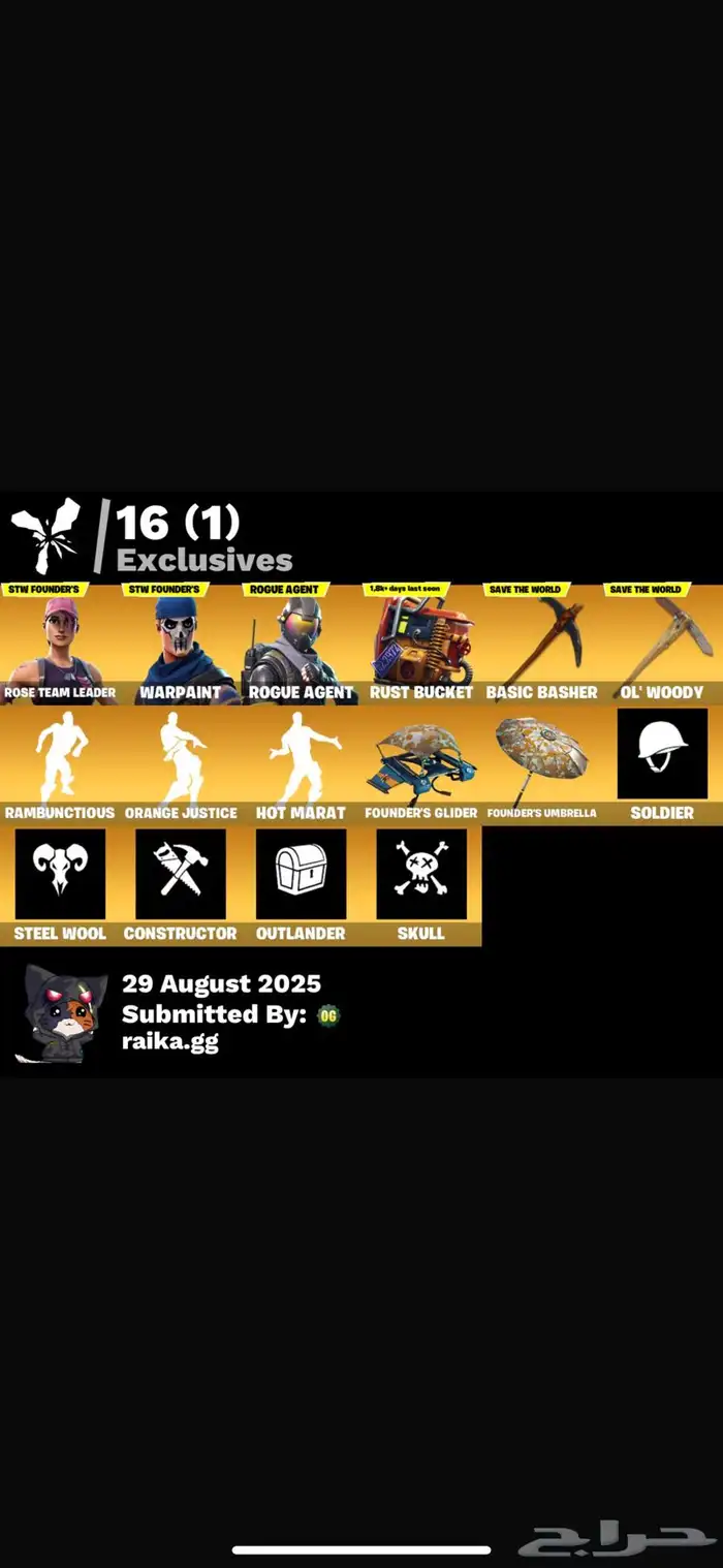 حساب فورت حد 70 1