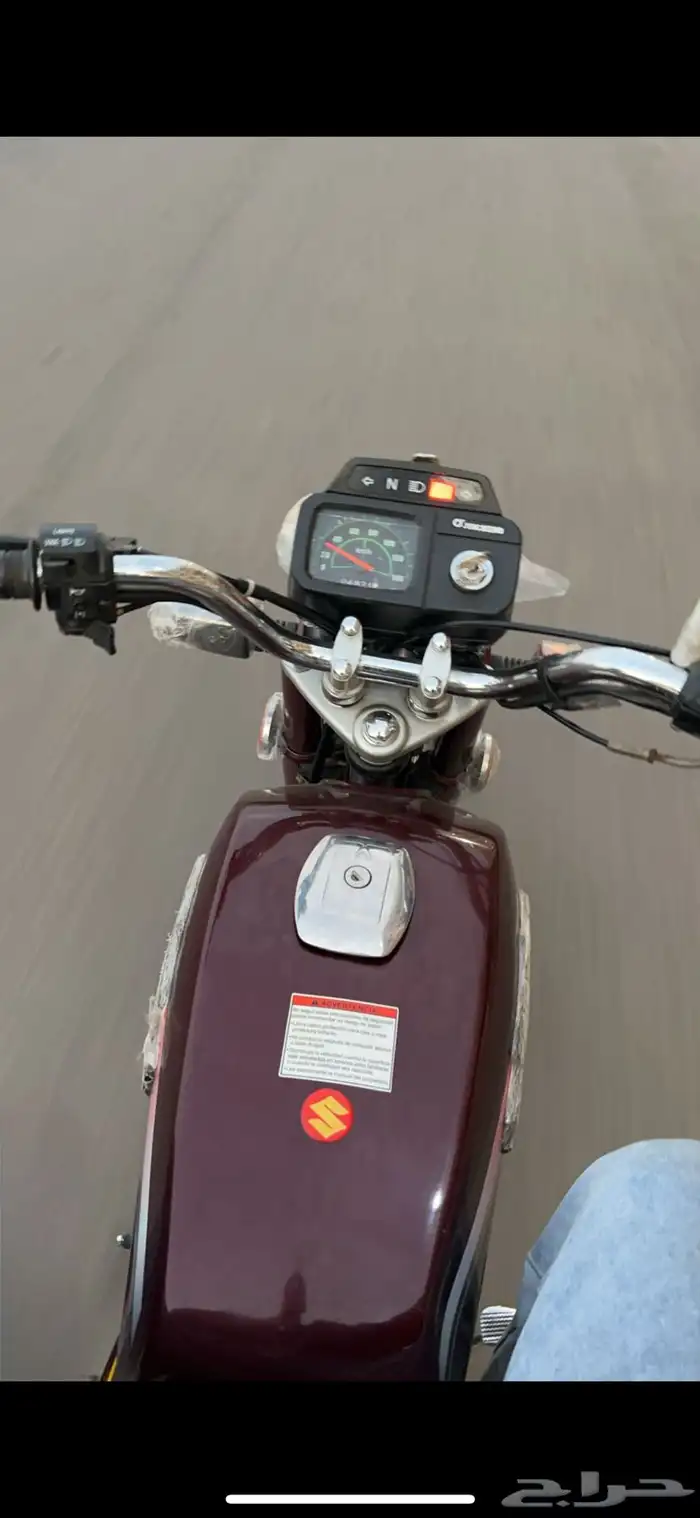 دباب AX100 جنشي عنابي 15 4