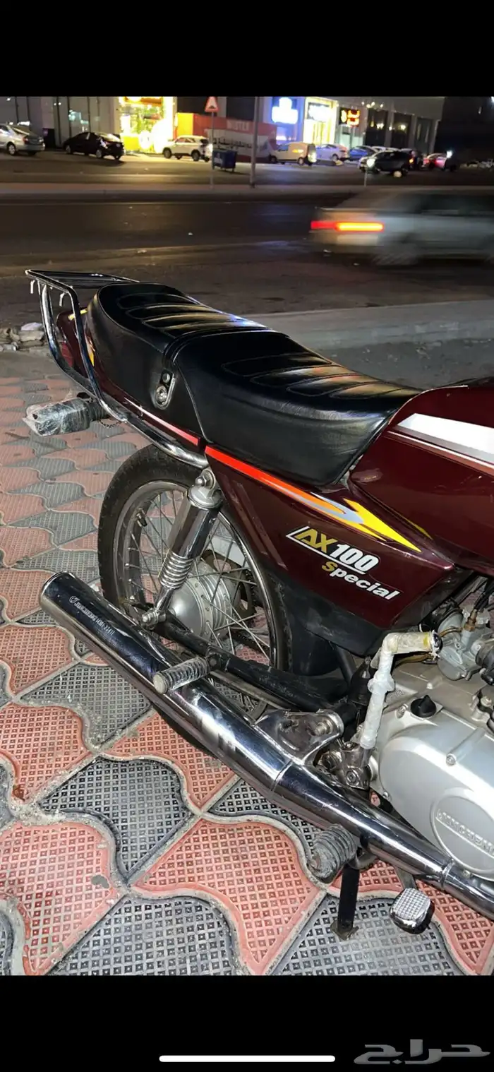 دباب AX100 جنشي عنابي 15 2