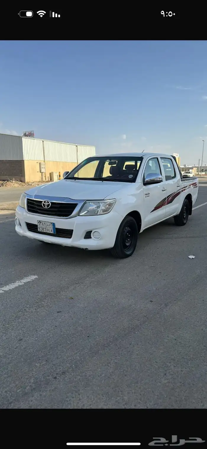 هايلوكس 2012 1