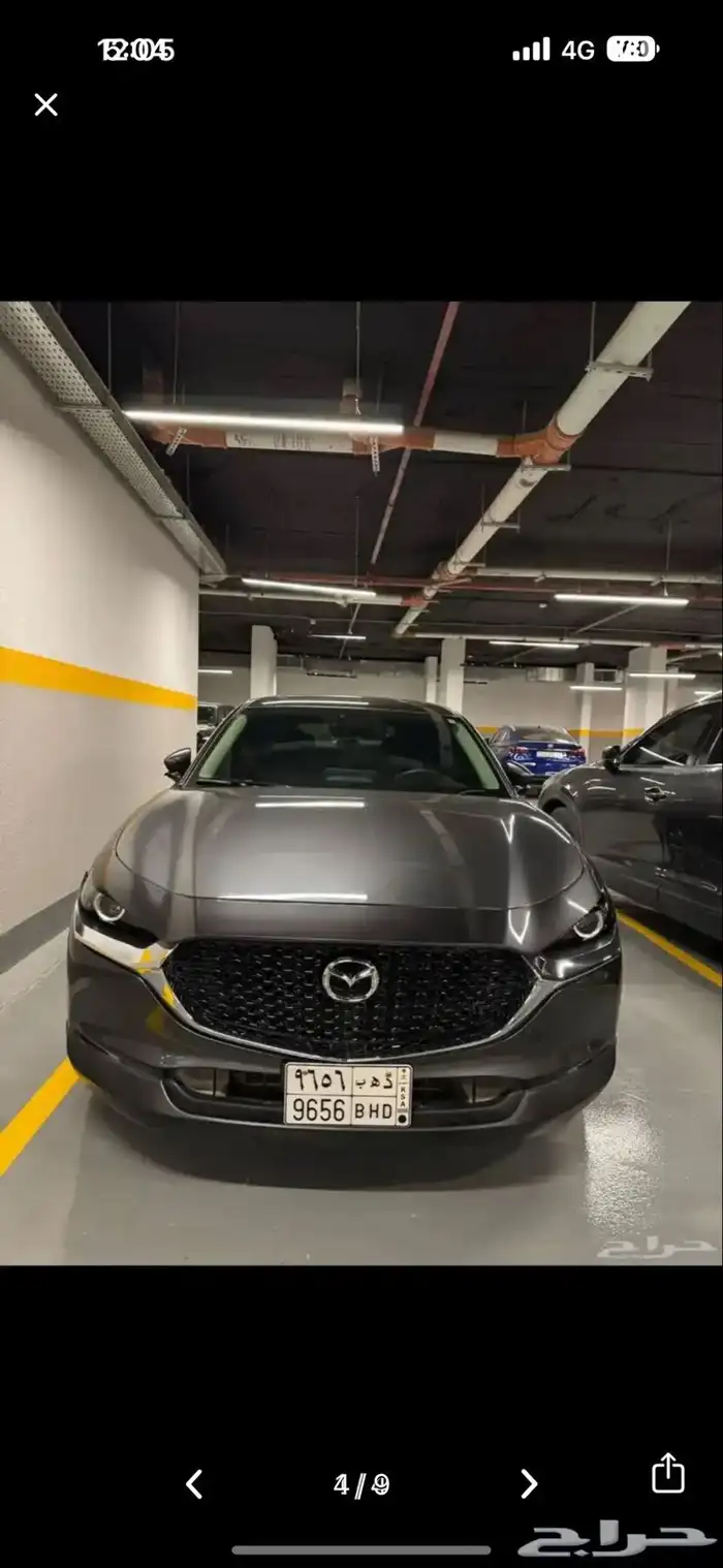 مازدا cx30 2021 نظيف 3