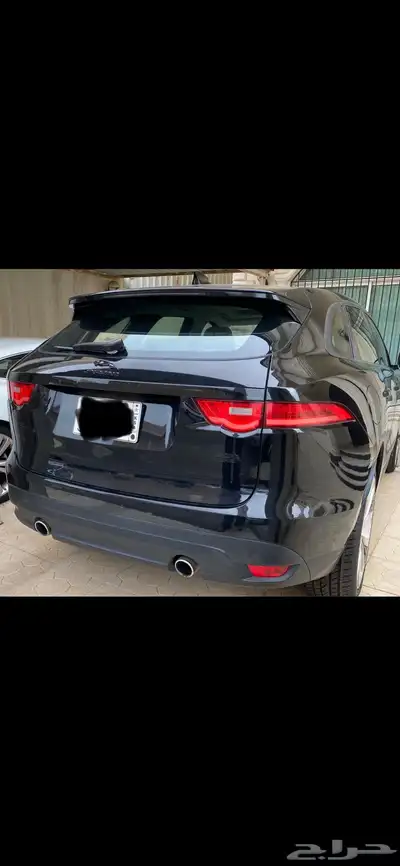 جاكوار F pace index