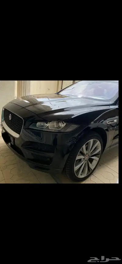 جاكوار F pace index
