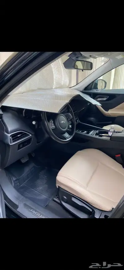 جاكوار F pace index