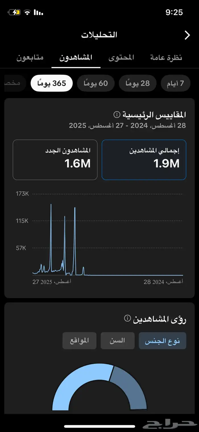 حساب تيك توك 2