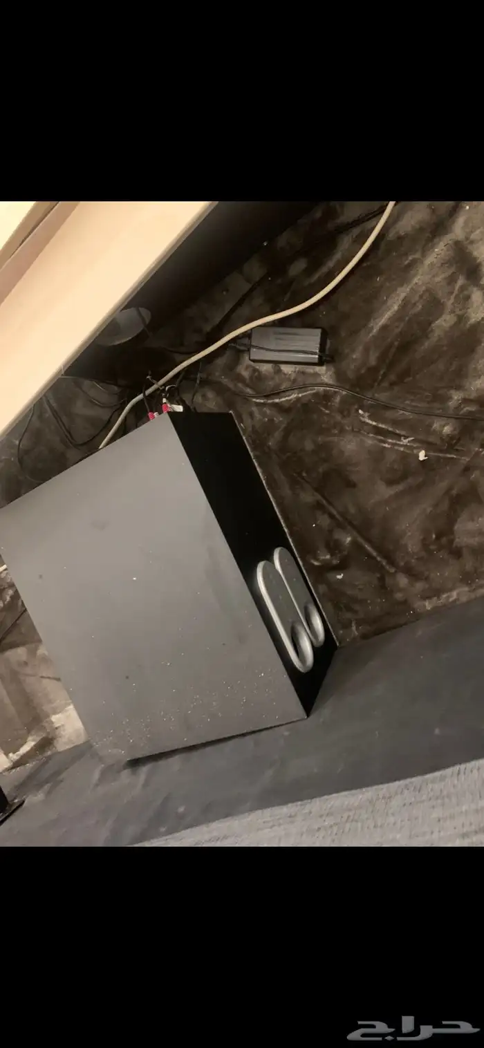 سرير من هوم سنترنظام سماعات وشاشه هودرليك 4