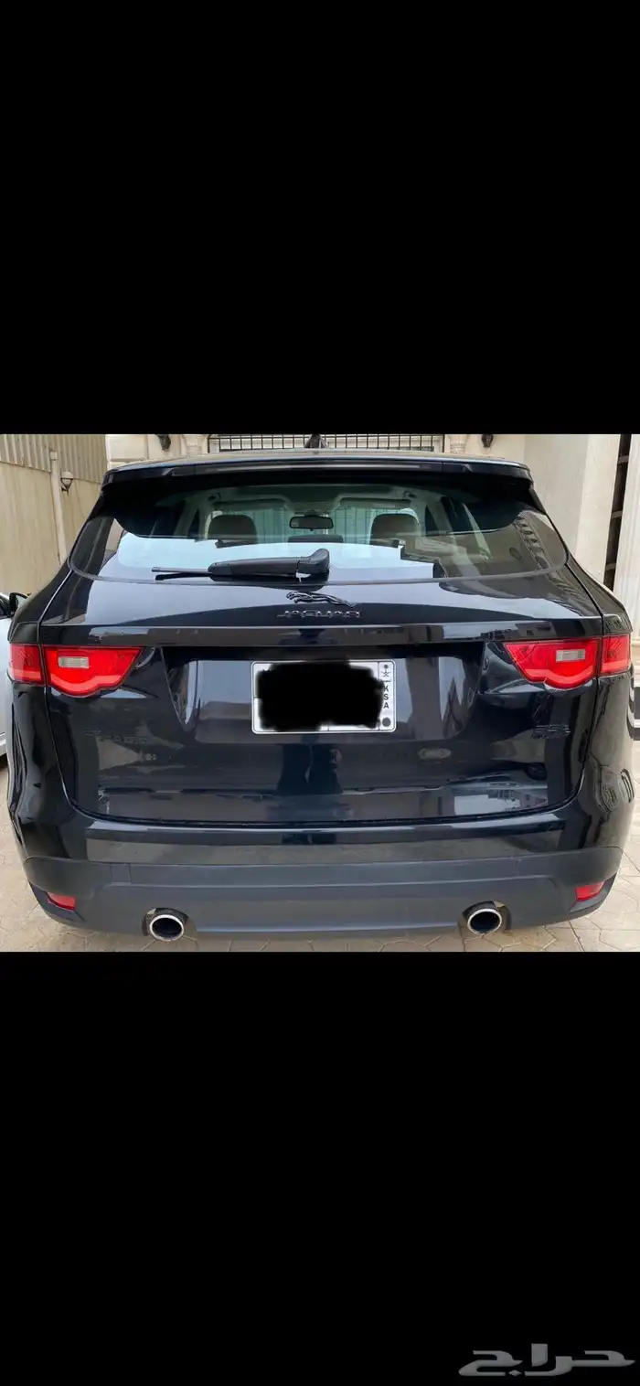 جاكوار F pace 9