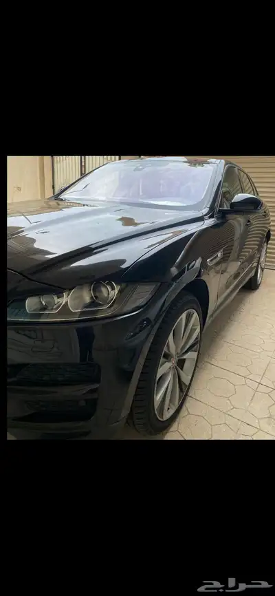 جاكوار F pace index