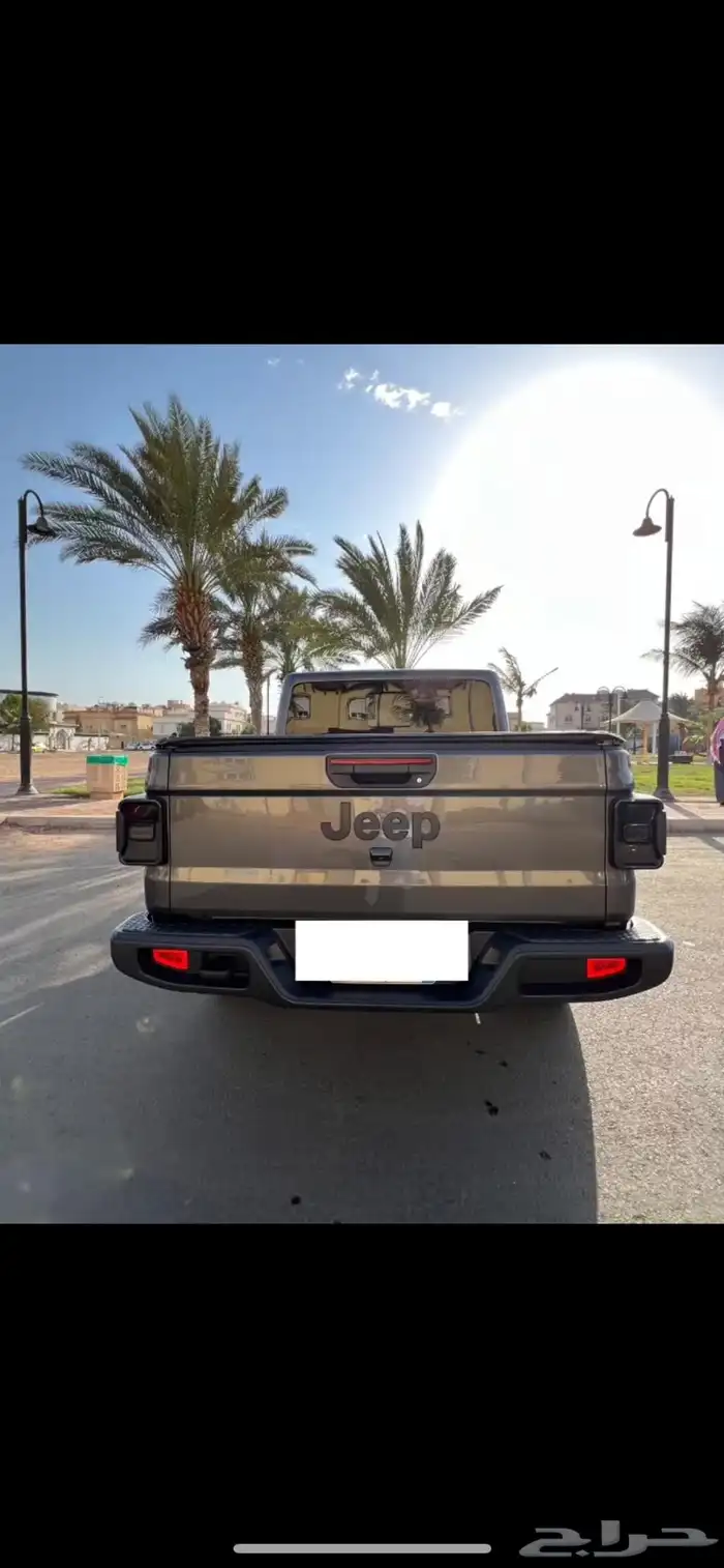 للبيع جيب جلاديتور موديل 2021 .. 5