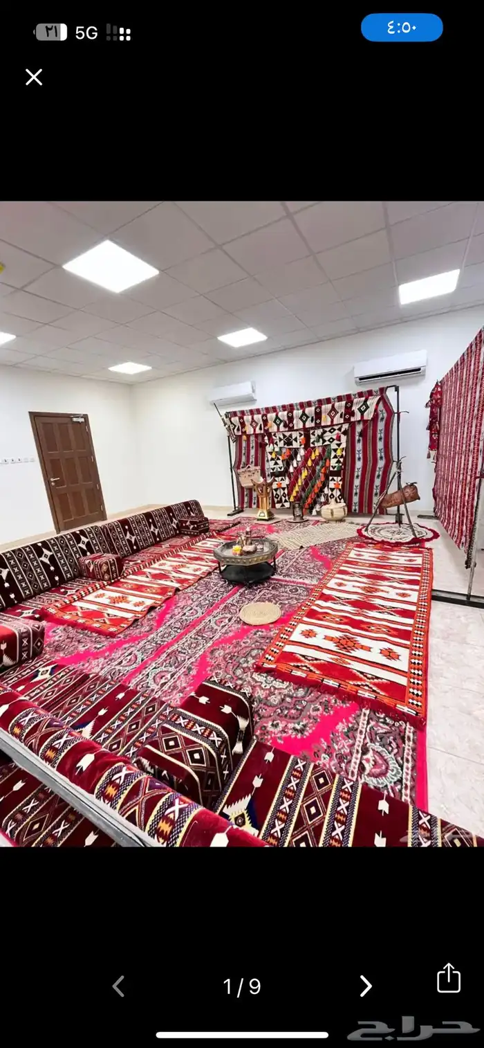 تاجير خيام جلسات شعبي ركن شعبي 0