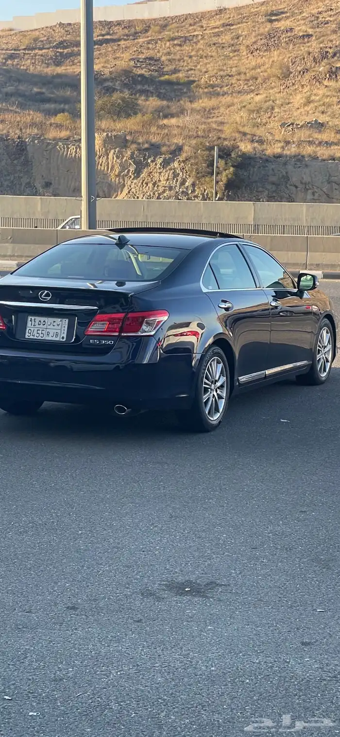 لكزسEs350DD سعودي المديل 2010 0