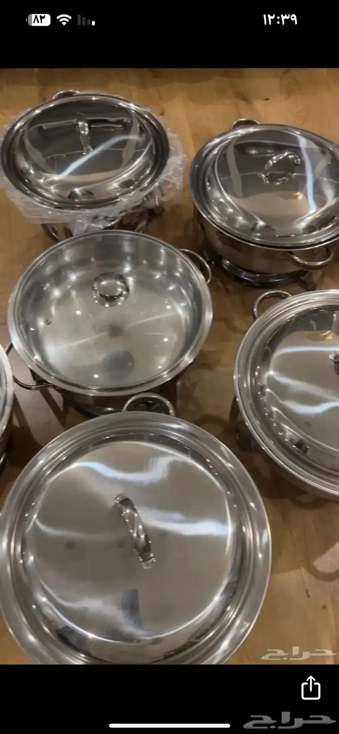 سخانات بوفيه مقاس 6 لتر للتأجير 0