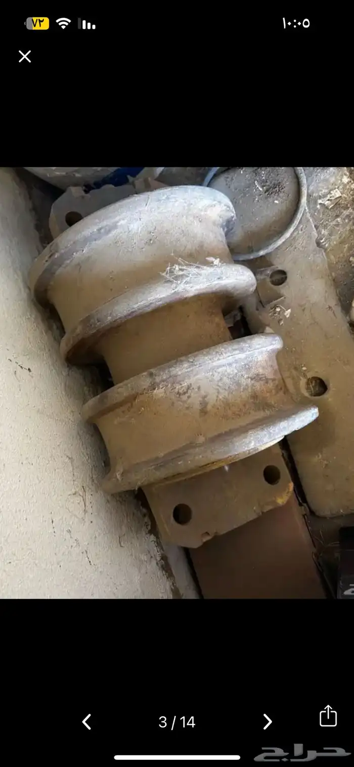 رولة بلدوزر 155 كماتسو اصلي 1