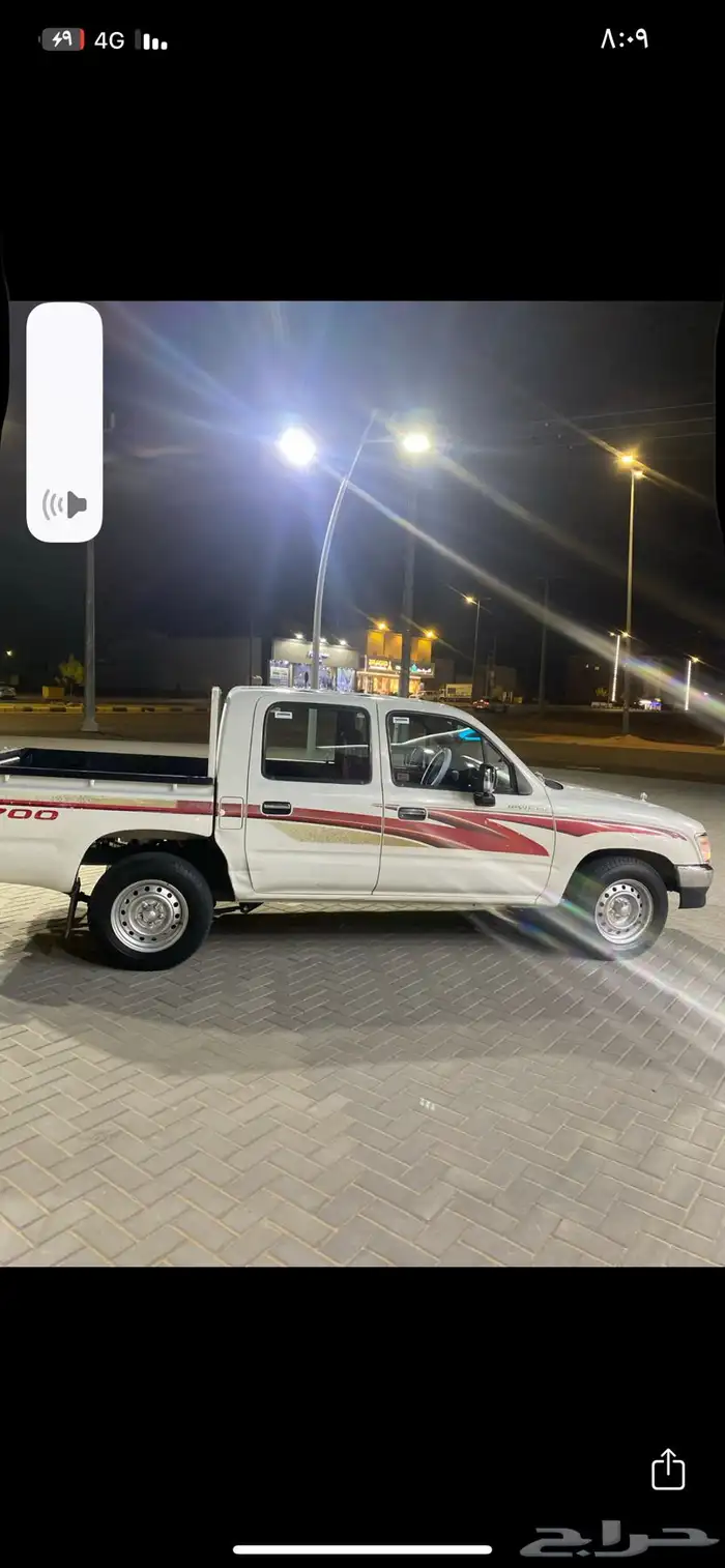 هايلوكس نظيف ومناسبه للمستخدم كانت حكوميه 3