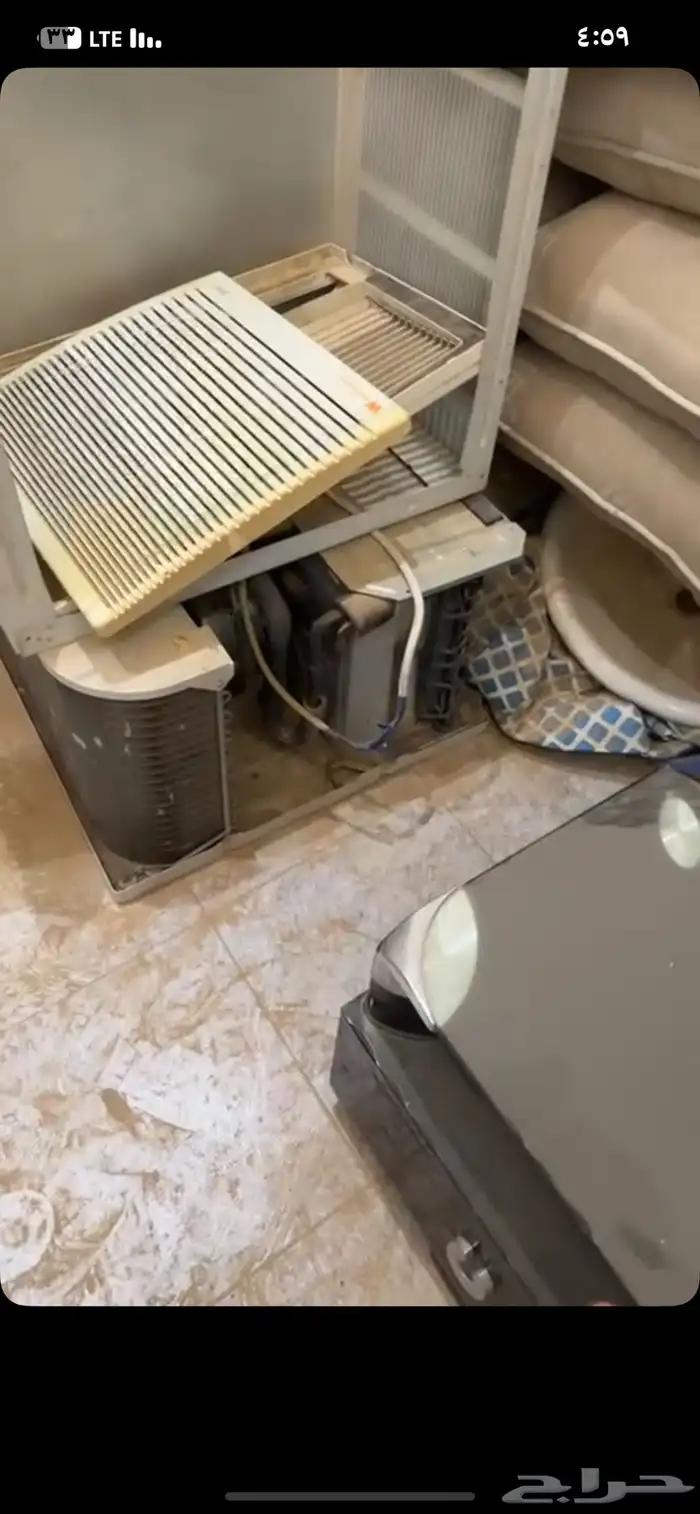 مكيف شباك وطاولة تلفيزون ( حوطة سدير ) 0
