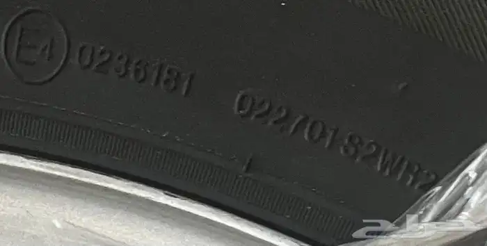 طقم جنوط شامل كفرات فورد f150 ممشى قليل 4