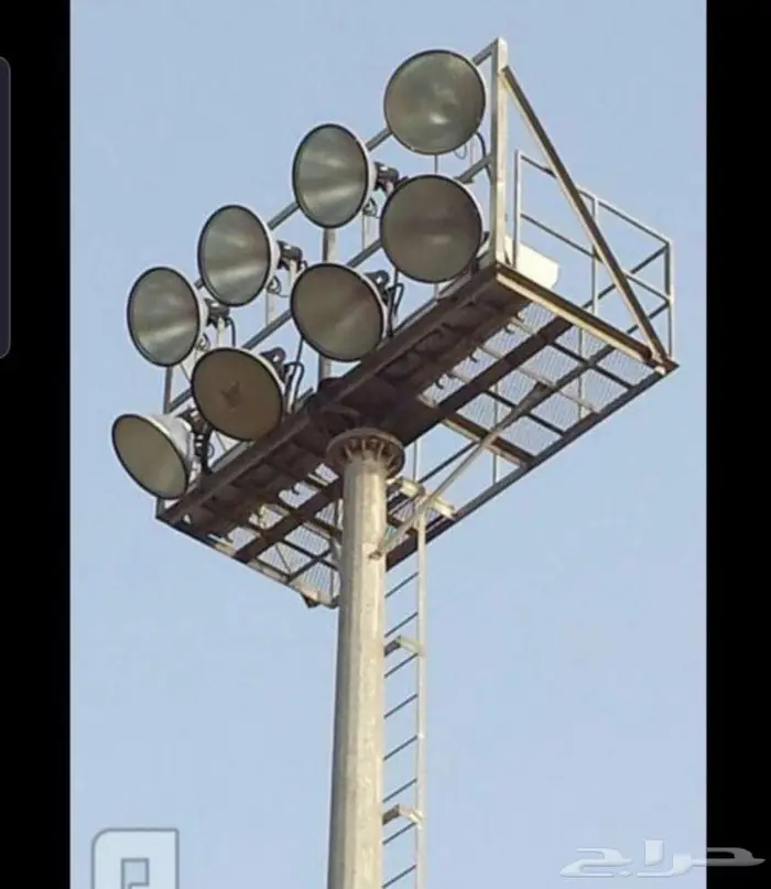 تصفيه اعمده اناره ملاعب طرق اسطبلات 15