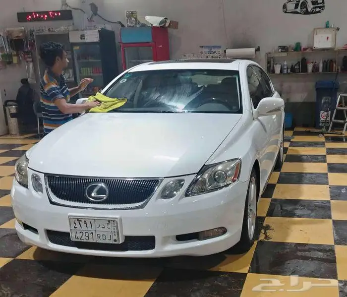 لكزس GS430 6