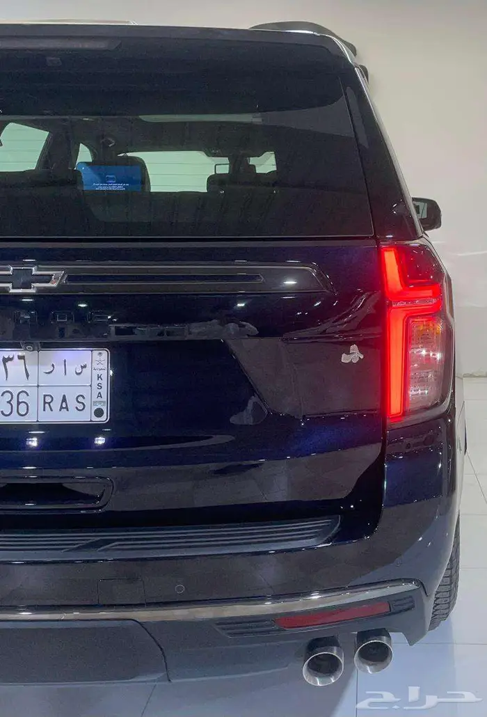 شيفروليه تاهو 2022 كحلي الونZ71 5
