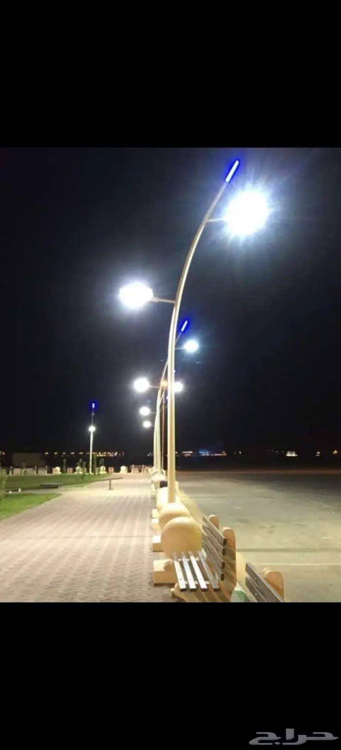 تصفيه اعمده اناره ملاعب طرق اسطبلات 6