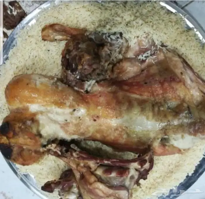 حنيذ بالمرخ بالطريقة الجنوبية 3