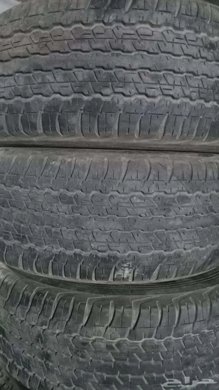 كفرات اف جي دنلوب كتابه ابيض 2