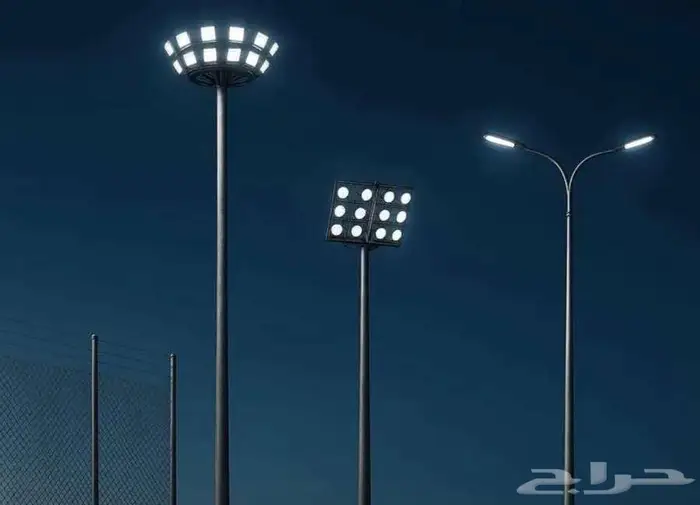تصفيه اعمده اناره ملاعب طرق اسطبلات 0