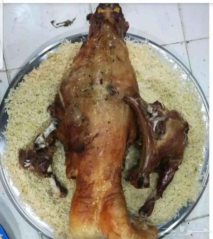 حنيذ بالمرخ بالطريقة الجنوبية 4