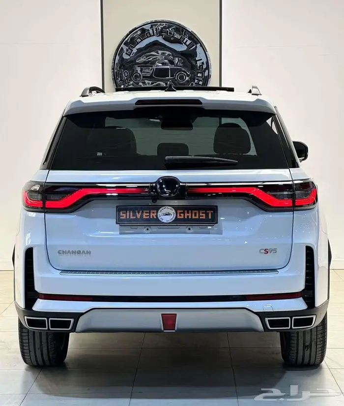 شانجان CS95 فل كامل 2025 وكاله 5