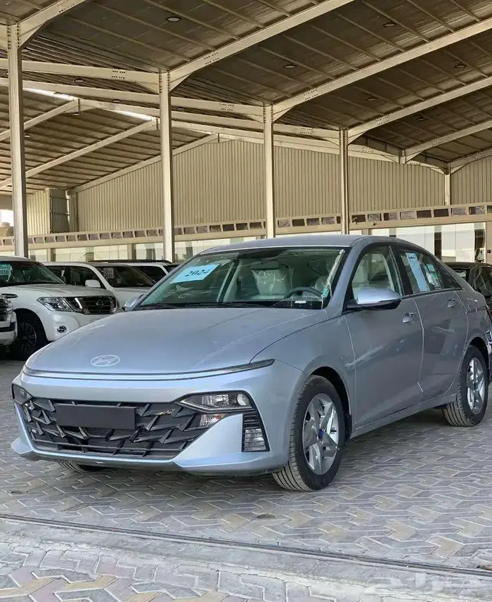 هيونداي اكسنت فليت 2025 اصفار 5