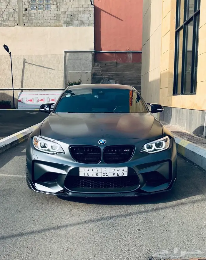 BMW M2 2017 مخزن 1
