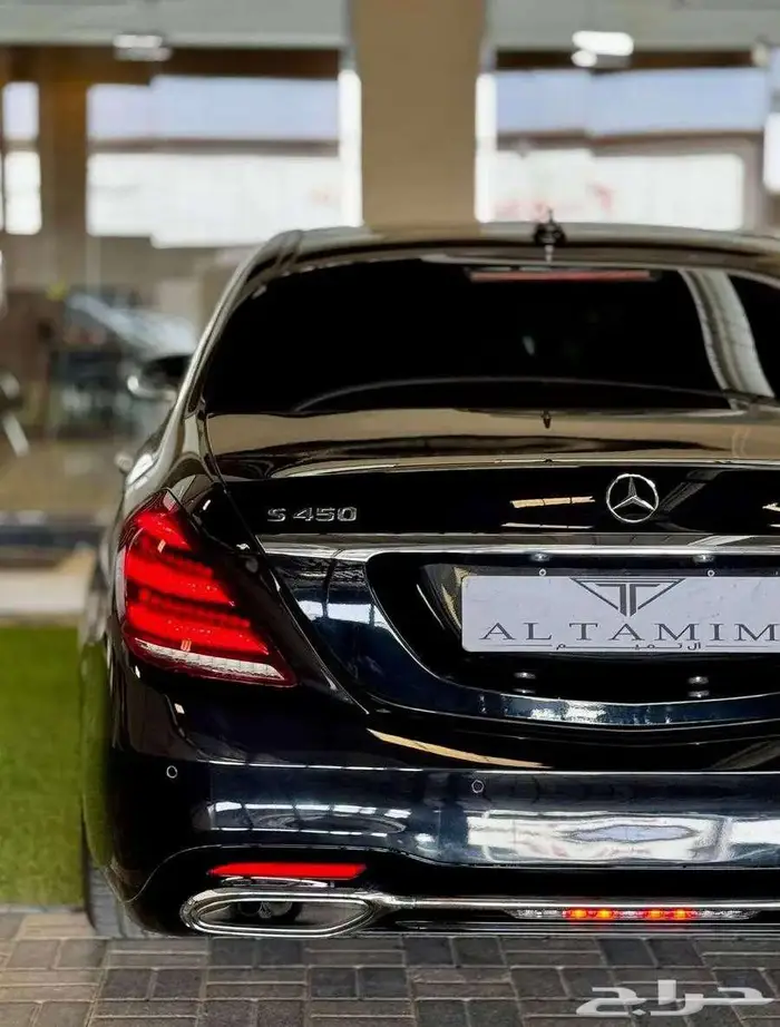 مرسيدس بنز S450 AMG 2019 - خليجي وارد قرقاش بدي وكالة 11